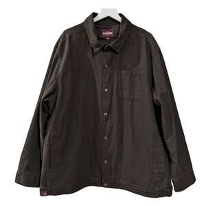 NWT ALESBURY Cotton Canvas Arlo Work Jacket Olive Size XXL